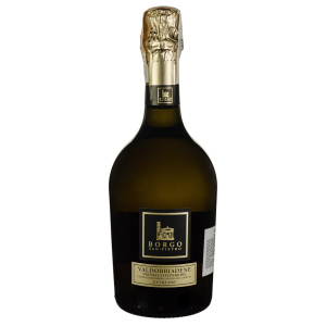 Ігристе вино Cantine Vedova Borgo San-Pietro Valdobbiadene Prosecco Superiore Extra Dry сухе біле 0.75 л 11% (8020502028113) рейтинг