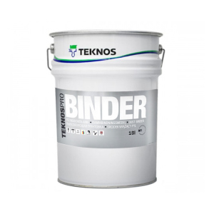 Грунтовка акриловая TEKNOSPRO BINDER пылесвязывающая 18л в Черкассах