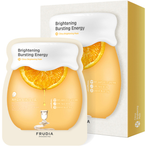 Набор тканевых масок для лица Frudia Citrus Brightening Mask Осветляющая 10 шт (8803348045311) в Черкассах