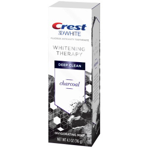 Отбеливающая зубная паста Crest 3D White Whitening Therapy Charcoal 116 г (037000785552) в Черкассах