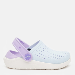 Кроки Crocs Kids LiteRide Clog K 205964-4KA-C10 27-28 Сині (191448425378) краща модель в Черкасах