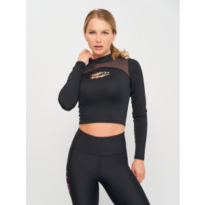 Спортивний топ Under Armour HG Q3 Crop Mockneck 1365760-001 S (195251416851) рейтинг