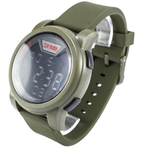 Чоловічий годинник Skmei DG1218 Army Green BOX (DG1218BOXAG)