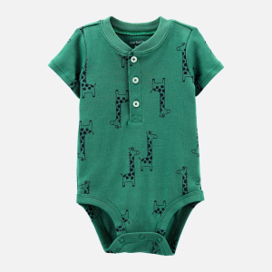 Боди-футболка Carters 1M009310 62 см 300 G Green (194135448346) ТОП в Черкассах