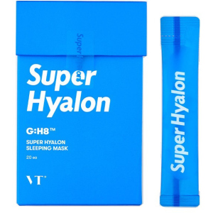 Набор ночных масок для лица VT Cosmetics Super Hyalon Sleeping Mask Интенсивно Увлажняющих 4 мл х 20 шт (8809559629364) лучшая модель в Черкассах