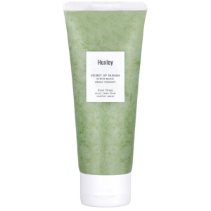 Скрабирующая нежная маска для лица Huxley Secret Of Sahara Scrub Mask Sweet Therapy 120 мл (8809422532135) лучшая модель в Черкассах