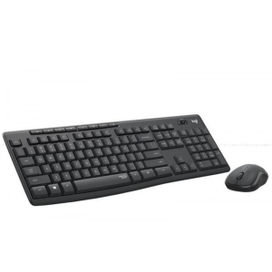 Комплект (клавіатура, миша) бездротовий Logitech MK295 Combo Black USB (920-009807) краща модель в Черкасах