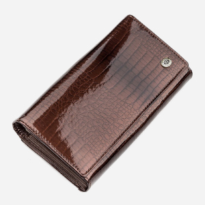 Гаманець ST Leather Accessories 18431 Коричневий в Черкасах