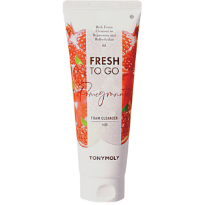 купити Пінка для вмивання Tony Moly Freme To Go Pomegranate Foam Cleanser з гранатом 170 мл (8806194050218)