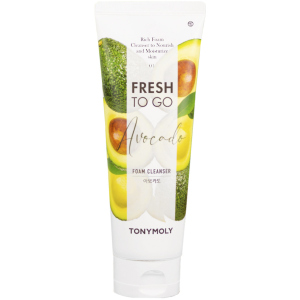 Пінка для вмивання Tony Moly Avocado Foam Cleanser Fresh To Go з авокадо 170 мл (8806194050195) рейтинг