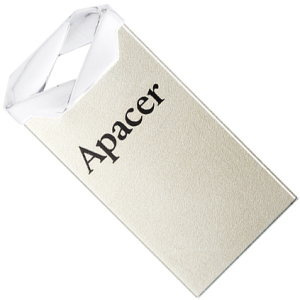 Apacer AH111 64GB USB 2.0 Crystal (AP64GAH111CR-1) ТОП в Черкасах