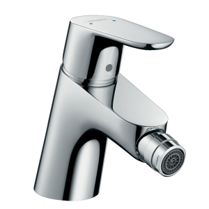 Hansgrohe Смеситель для биде, однорычажный Focus (31920000) ТОП в Черкассах