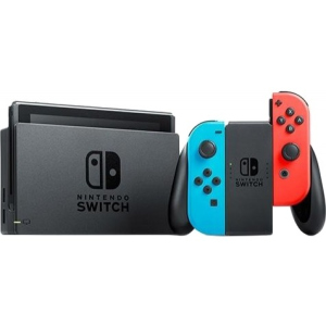 Nintendo SWITCH Neon Red & Blue Joy-Con (2019)