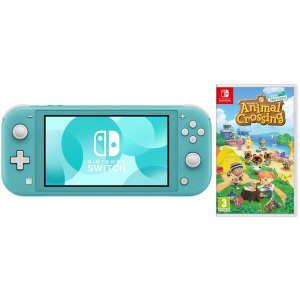 Nintendo Switch Lite Turquoise + Animal Crossing New Horizons рейтинг