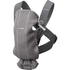 Рюкзак Baby Bjorn Carrier Mini Dark Grey (21084) ТОП в Черкассах