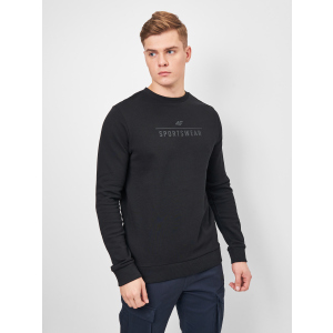 Свитшот 4F NOSH4-BLM350-20S 2XL Deep Black (5903609636715) лучшая модель в Черкассах