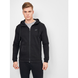 Толстовка 4F NOSH4-BLM353-20S XL Deep Black (5903609637408) ТОП в Черкасах