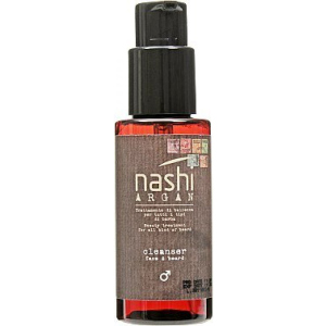 Очищення Nashi Argan Man Line для обличчя та бороди 50 мл (8025026270673) рейтинг