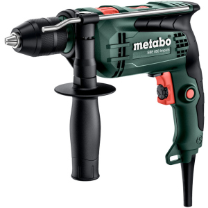 Ударний дриль Metabo SBE 650 Impuls в кейсі (600743500)