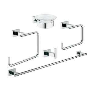 Набір аксесуарів Grohe Essentials Cube 40758001 ТОП в Черкасах