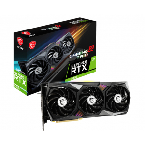 Відеокарта MSI GeForce RTX3070 8Gb GAMING Z TRIO LHR (RTX 3070 GAMING Z TRIO 8G LHR) в Черкасах