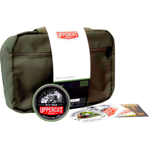 Дорожній набір Uppercut Deluxe Field Kit Матова помада Matte Pomade STD 100 г (817891024264) краща модель в Черкасах