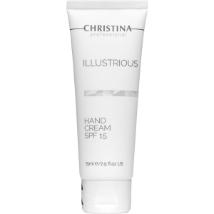 Захисний крем для рук Christina Illustrious Hand Cream SPF 15 75 мл (7290100365137) краща модель в Черкасах