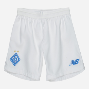 купить Шорты детские New Balance FCDK Home JS930454HME 146 см Белые (192983515364)