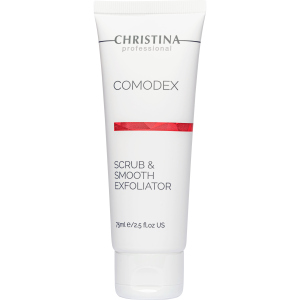 Вирівнюючий скраб-ексфоліатор Christina Comodex Scrub & Smooth Exfoliator 75 мл (7290100366264) краща модель в Черкасах