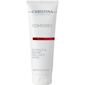 Маска-плівка проти чорних крапок Christina Comodex Extract & Refine Peel-Off Mask 75 мл (7290100366387) краща модель в Черкасах