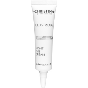 Омолаживающий ночной крем для кожи вокруг глаз Christina Illustrious Night Eye Cream 15 мл (7290100365113) лучшая модель в Черкассах