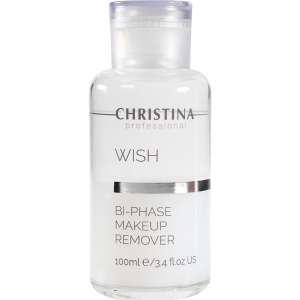 Двухфазное средство для снятия макияжа Christina Wish Bi-Phase Makeup Remover 100 мл (7290100367445)