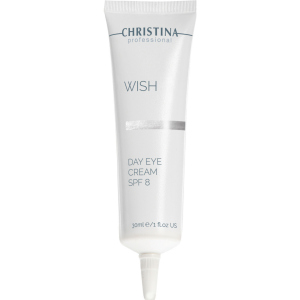 Дневной крем для кожи вокруг глаз SPF 8 Christina Wish Day Eye Cream SPF-8 30 мл (7290100364529) лучшая модель в Черкассах