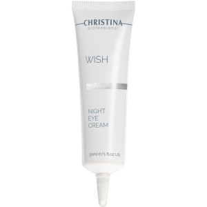 хорошая модель Ночной крем для кожи вокруг глаз Christina Wish Night Eye Cream 30 мл (7290100364512)