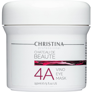 Маска для зоны вокруг глаз Christina Chateau de Beaute Vino Eye Mask 150 мл (7290100364819) лучшая модель в Черкассах