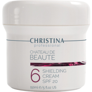 Защитный крем Christina Chateau de Beaute Shielding Cream SPF 20 150 мл (7290100364840)