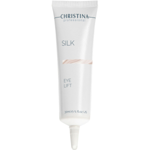 Подтягивающий крем для кожи вокруг глаз Christina Silk EyeLift Cream 30 мл (7290100367339) ТОП в Черкассах