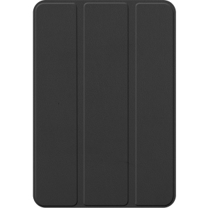 Обложка AIRON Premium для Apple iPad Mini 6 2021 с защитной пленкой и салфеткой Black (4822352781066)