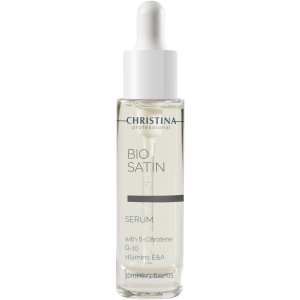 Олія для нормальної та сухої шкіри Christina Bio Satin Serum 30 мл (7290100360873) краща модель в Черкасах