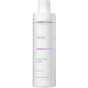 Очищающий тоник с лавандой Christina Fresh Purifying Toner for Dry Skin with Lavander 300 мл (7290100360118) в Черкассах