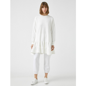 купити Туніка Koton 1KAK86503IK-001 M Off White (8682363204022)