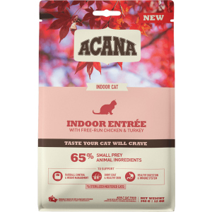 Сухий корм для кішок ACANA Indoor Entree Cat Вага: 0.340 кг (a71448) краща модель в Черкасах