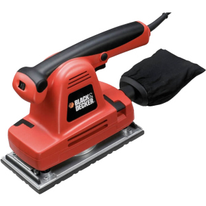 Вибрационная шлифмашина Black&Decker 310 Вт (KA274EKA)