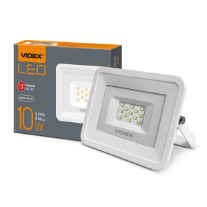 хорошая модель LED прожектор VIDEX Fe 10W 5000K 12V