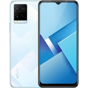 хороша модель Мобільний телефон Vivo Y21 4/64GB Diamond Glow