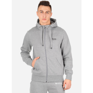 Толстовка Hi-Tec Silian-Grey Melange XXL (5902786061471) ТОП в Черкассах