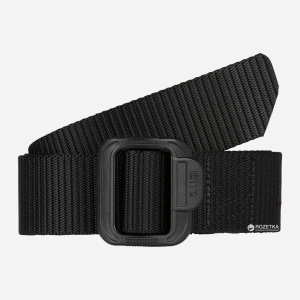 Пояс тактичний 5.11 Tactical TDU Belt - 1.5 Plastic Buckle 59551 S Black (2000000109381) краща модель в Черкасах