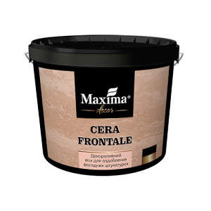 Декоративний віск для обробки фасадних штукатурок Cera Frontale Maxima Decor - 1 л (45654) краща модель в Черкасах