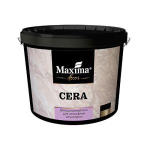 Декоративний віск для рельєфних штукатурок Cera Maxima Decor - 3 л (45657) ТОП в Черкасах