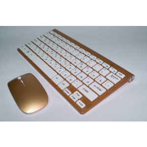 Беспроводная клавиатура UKC KeyBoard + Мышка Wireless ART-5263/902